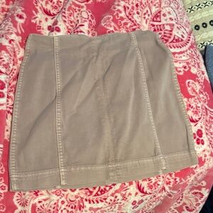 Target Tan Pencil Mini Skirt for Work